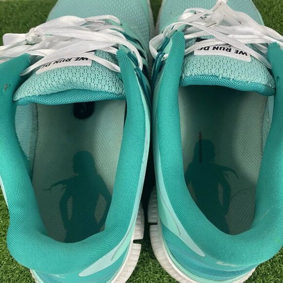 Nike Free Run 5.0 We Run DC Marathon 2013 Women Athletic Shoe Sz 10.5 622238 303 - Picture 7 of 8